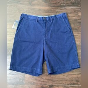 Polo Ralph Lauren Mens Navy Shorts, Relaxed Fit 10”, Size 36W